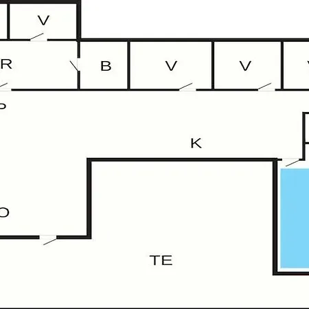 Semesterbostad 14 Person In *